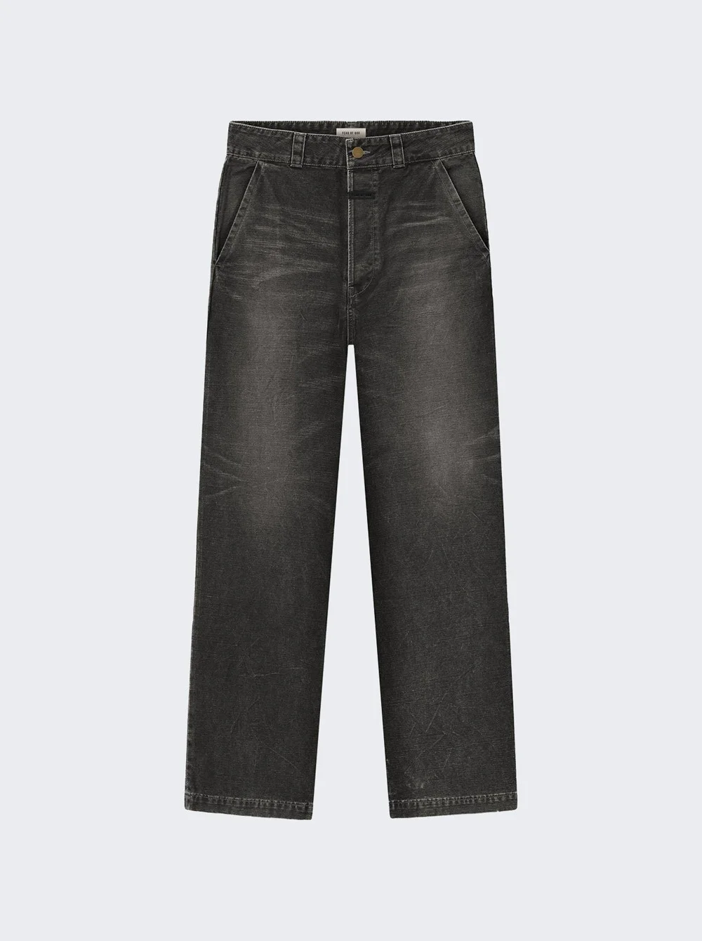 Utility Pant Washed Black - 1
