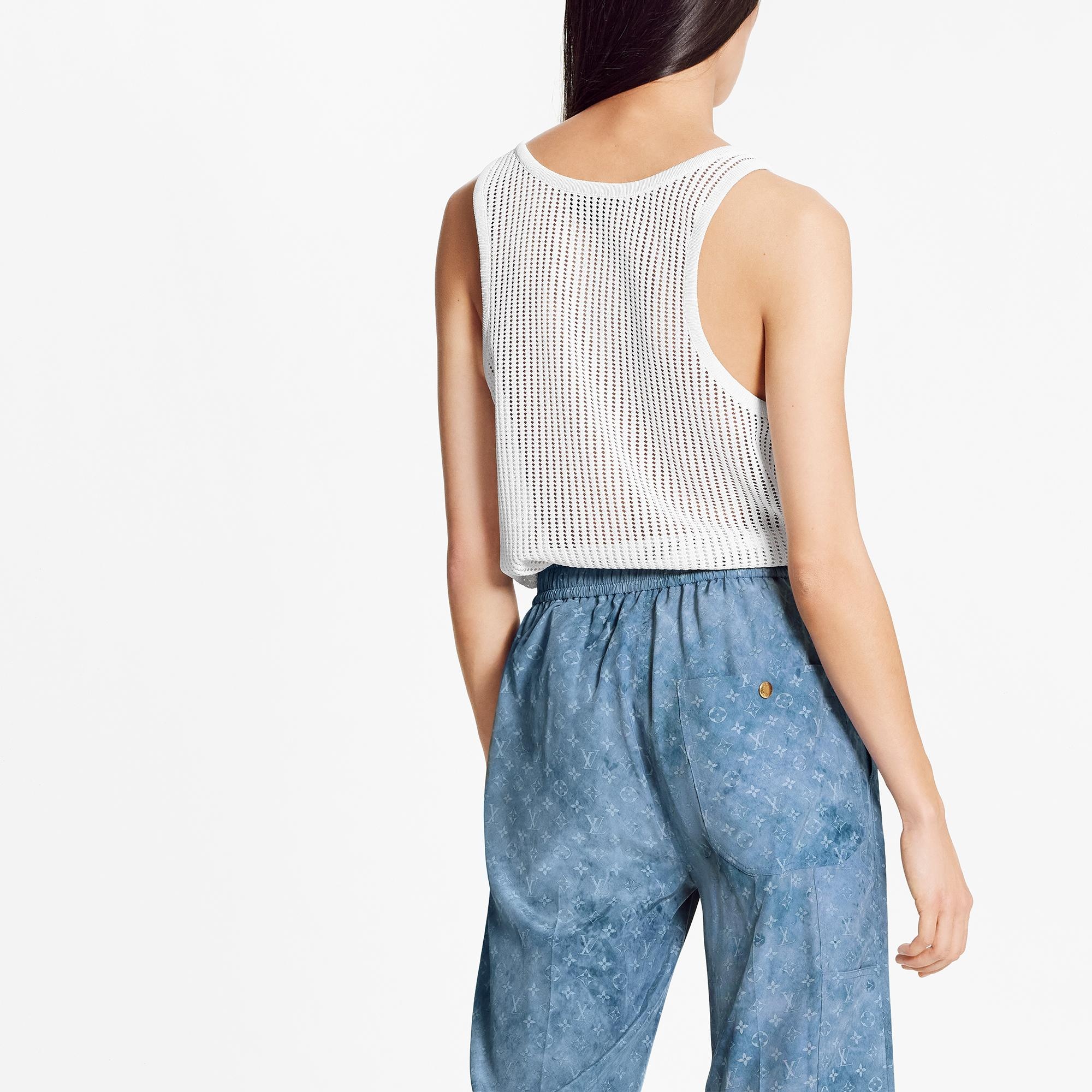 Washed Silk Pajama Pants - 5