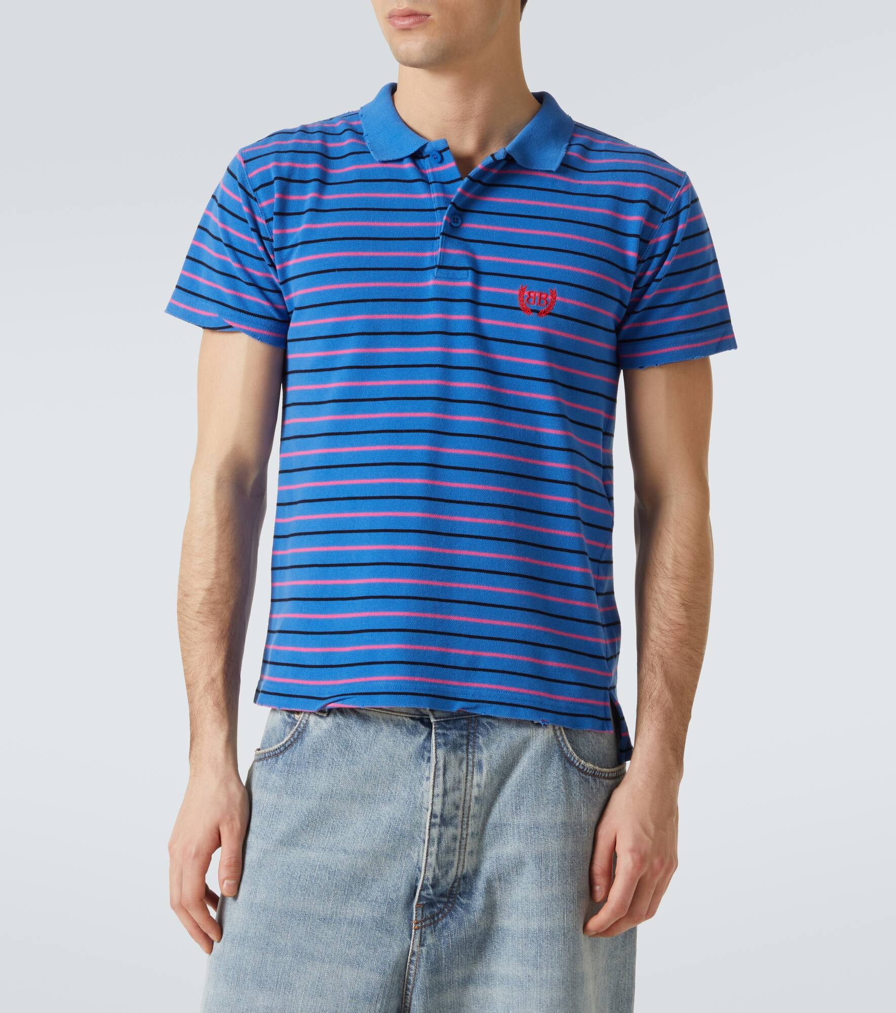Laurel Classic cotton piqué polo shirt - 3