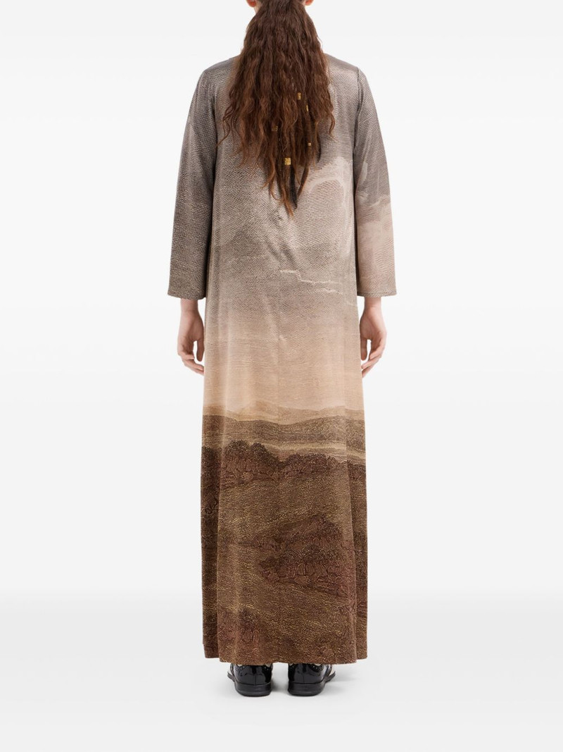abstract-pattern maxi dress 3
