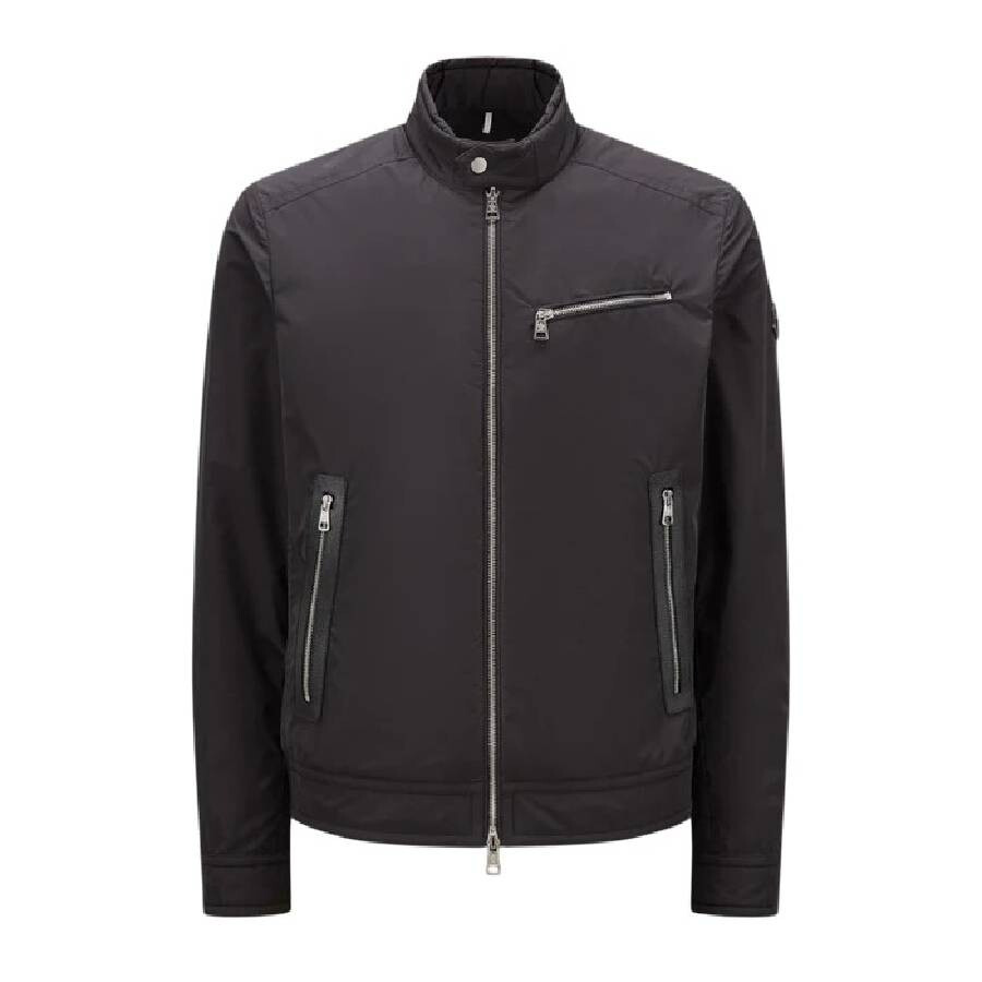 Moncler Drome Biker Long Sleeve Jacket - 5
