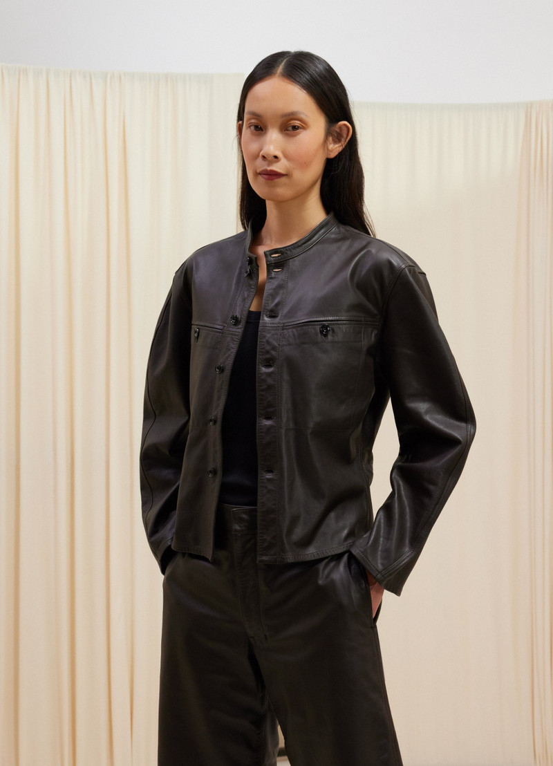 Lemaire CURVED SLEEVE JACKET outlook