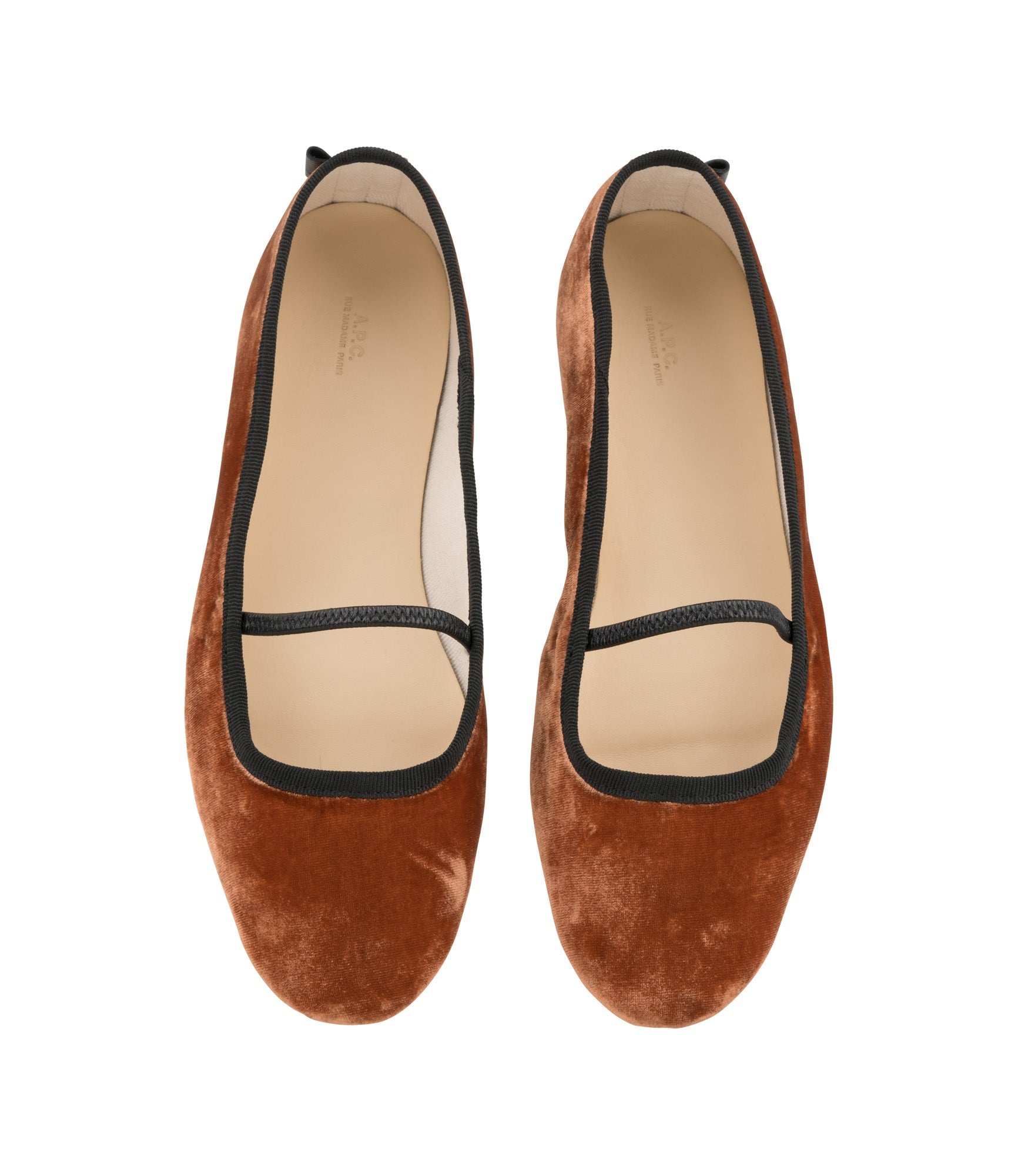 SWAN BALLET FLATS - 4
