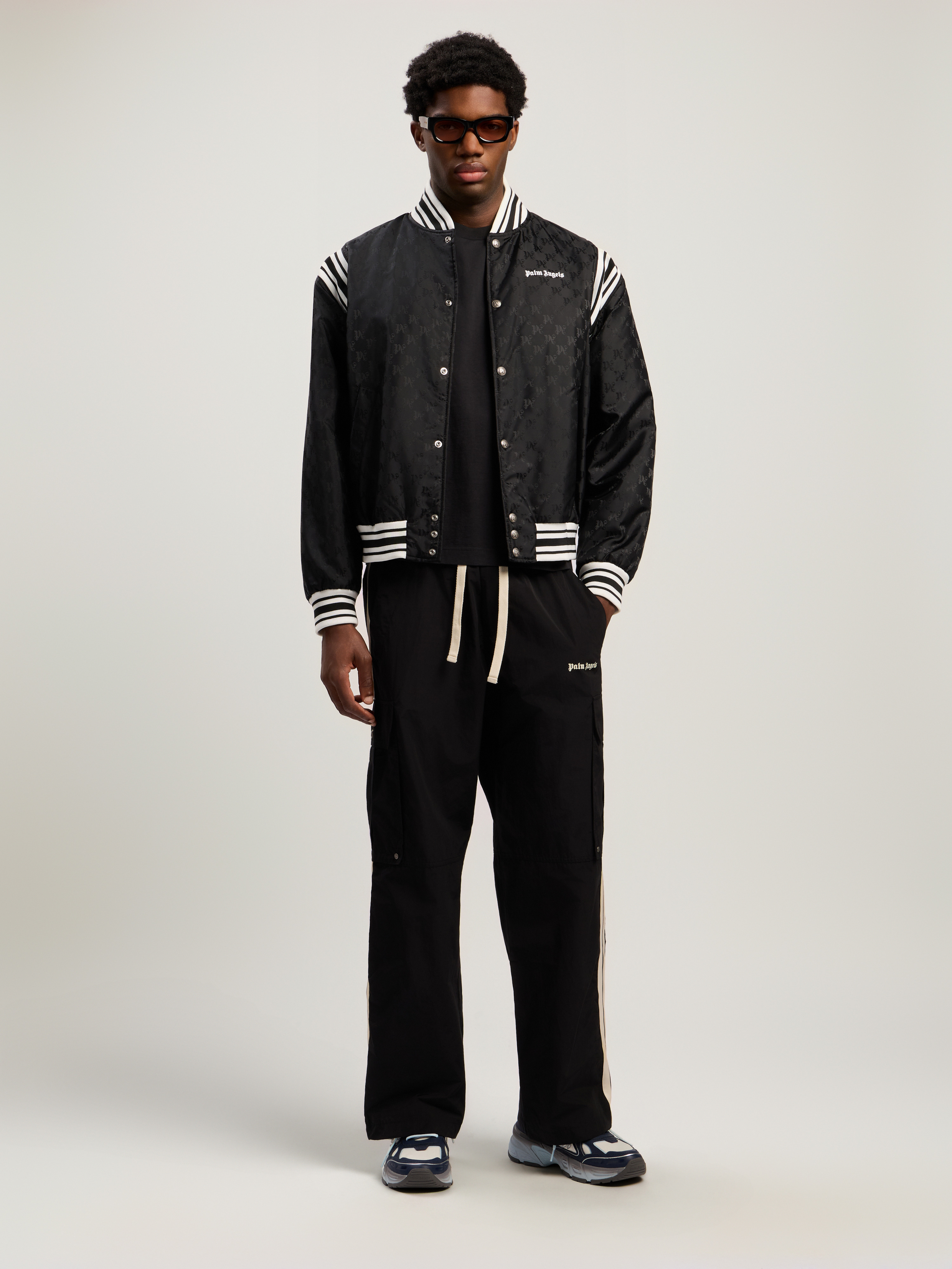 Monogram Jacquard Bomber - 2