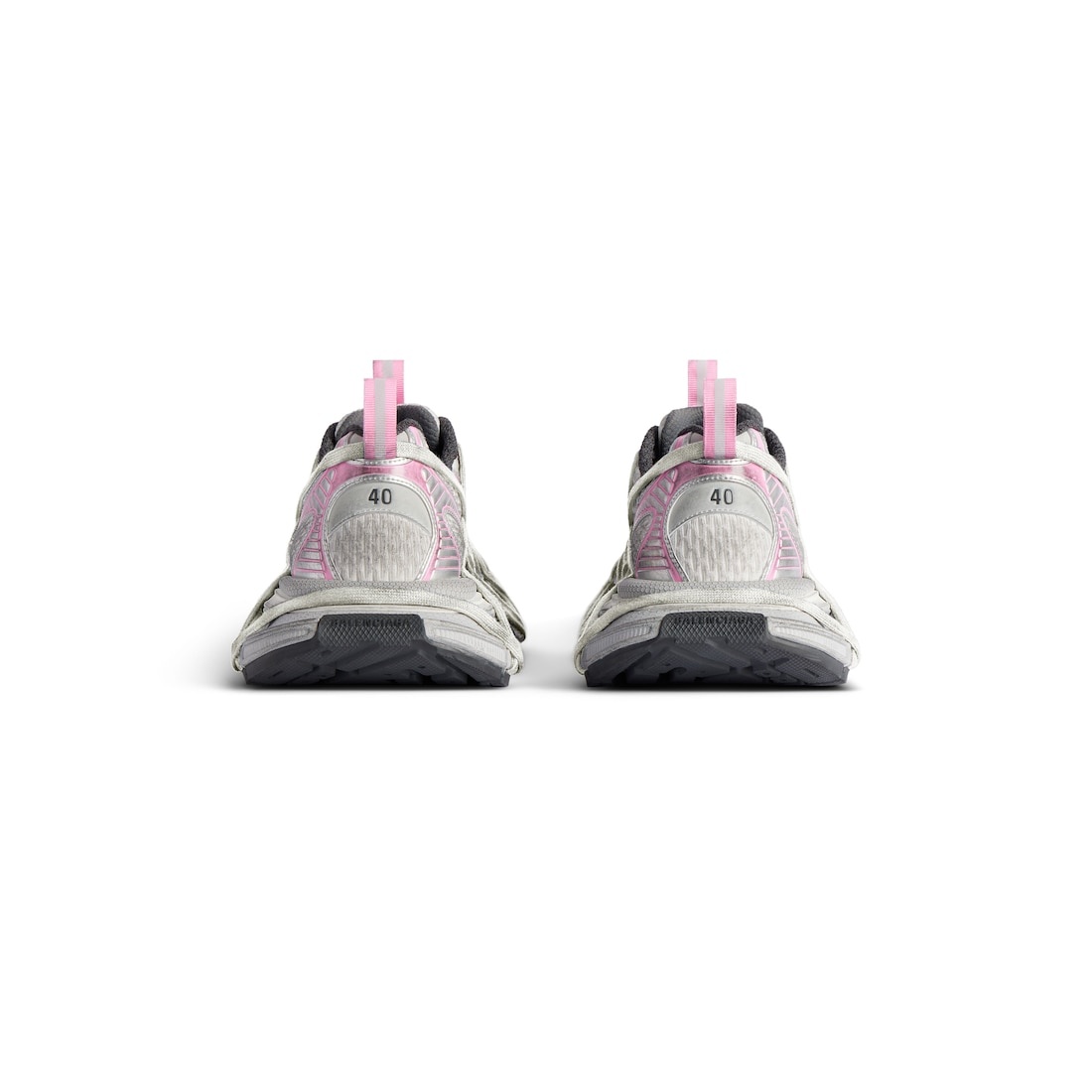 Women's 3xl Extreme Lace Sneaker in White/grey - 5