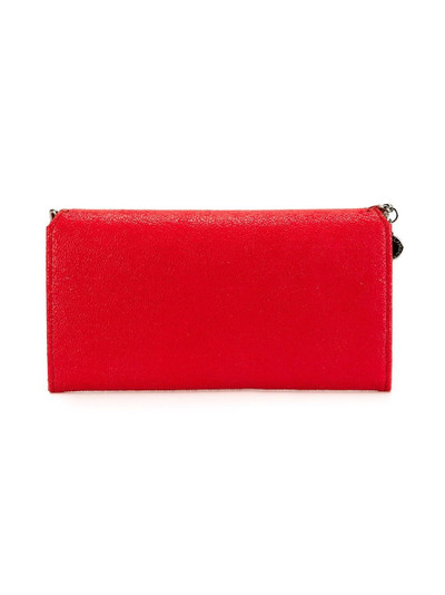 Stella McCartney 'Falabella' flap wallet outlook