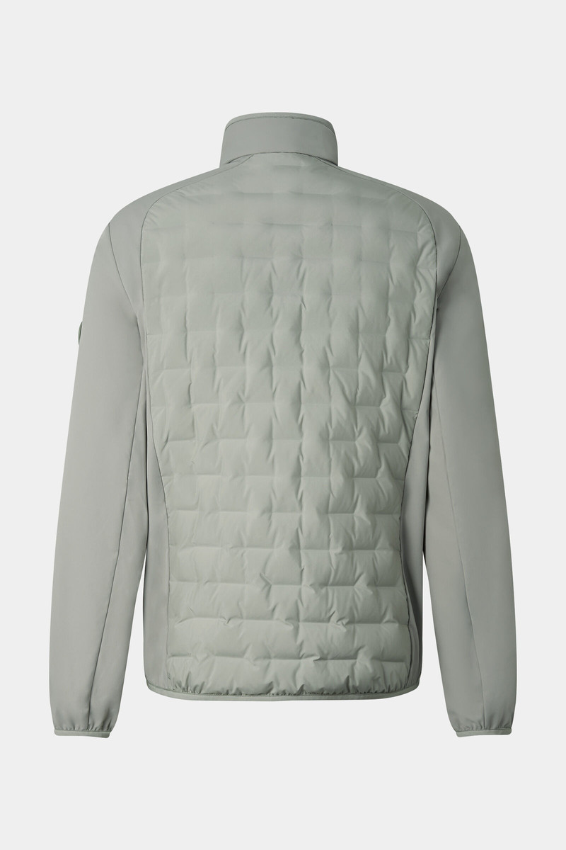 BOGNER Dajan hybrid jacket in Eucalyptus outlook