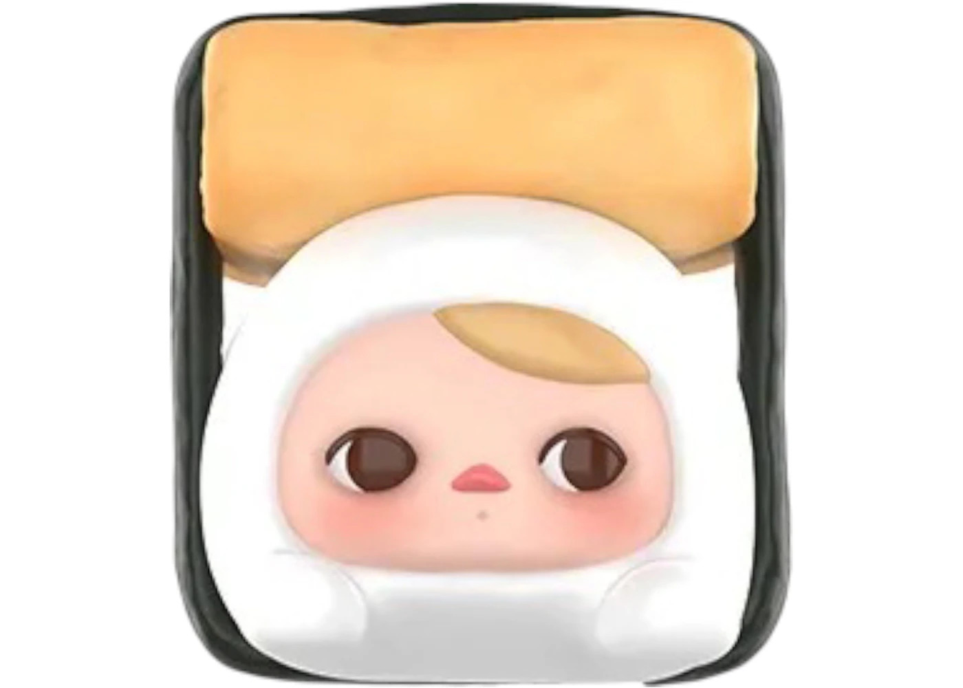 Pop Mart PUCKY Egg Beanie Series Tamago Sushi Figure - 1