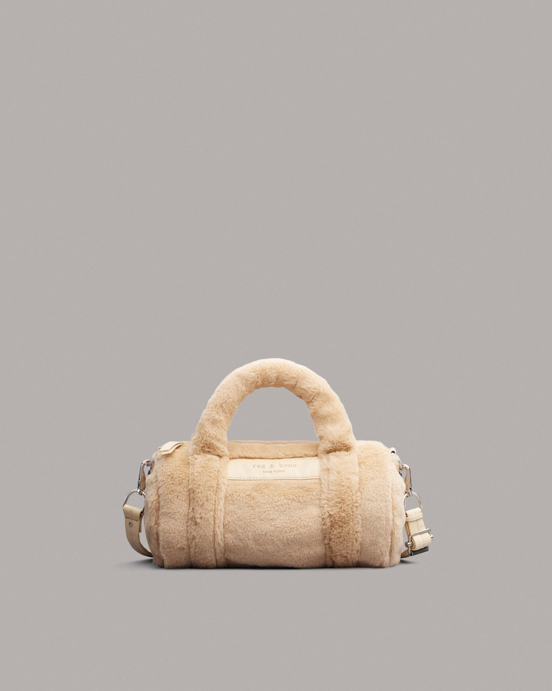 Cloud Duffle - Faux Fur
Mini Duffle Bag 1