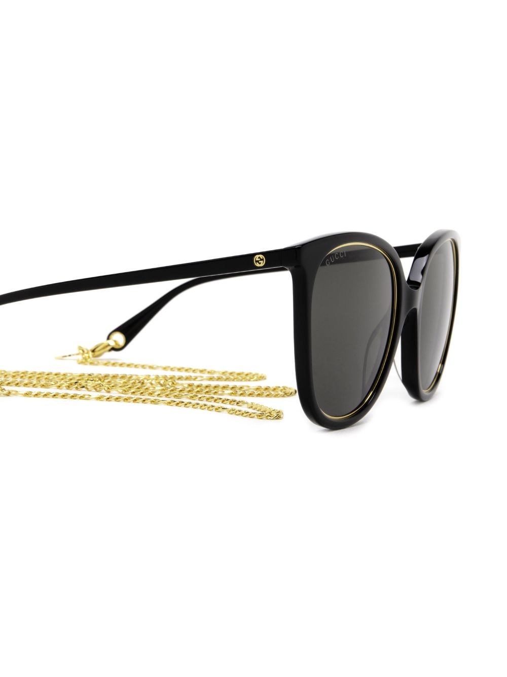 round-frame sunglasses - 3