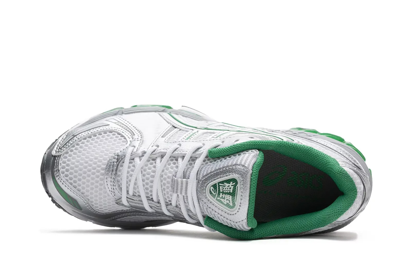 Gel-Kayano 12.1 "Silver Green" - 2