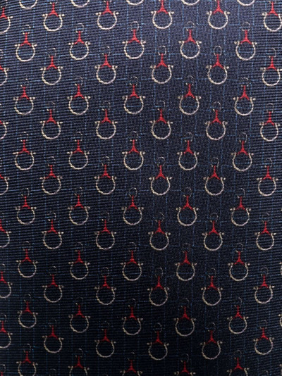 Church's printed silk tie outlook