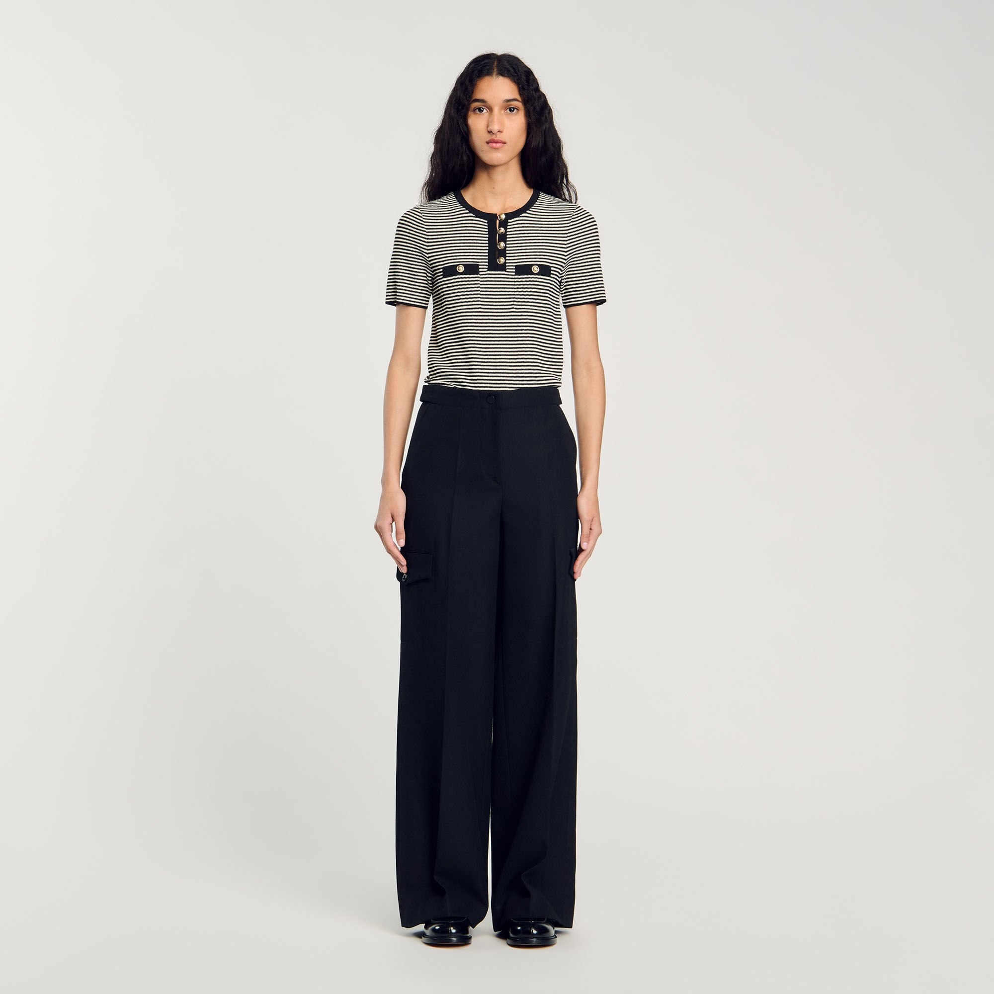 WIDE-LEG TROUSERS - 3