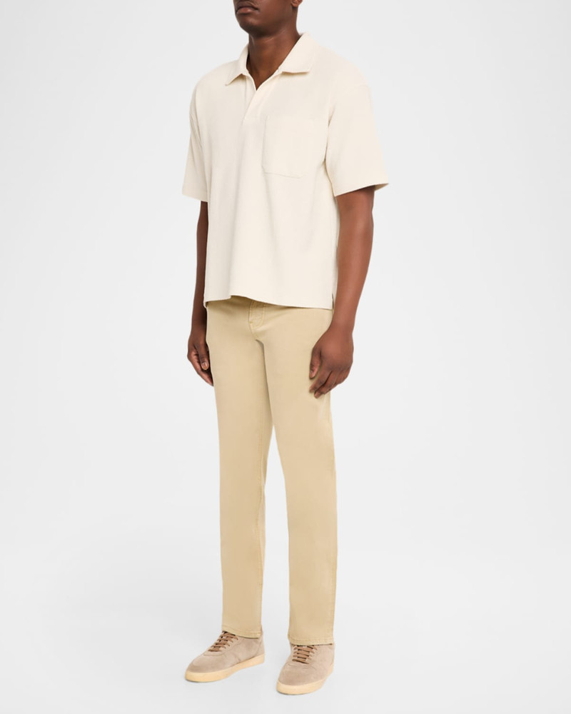 FRAME Men & apos;s Modern Straight Fit Five-Pocket Pants outlook