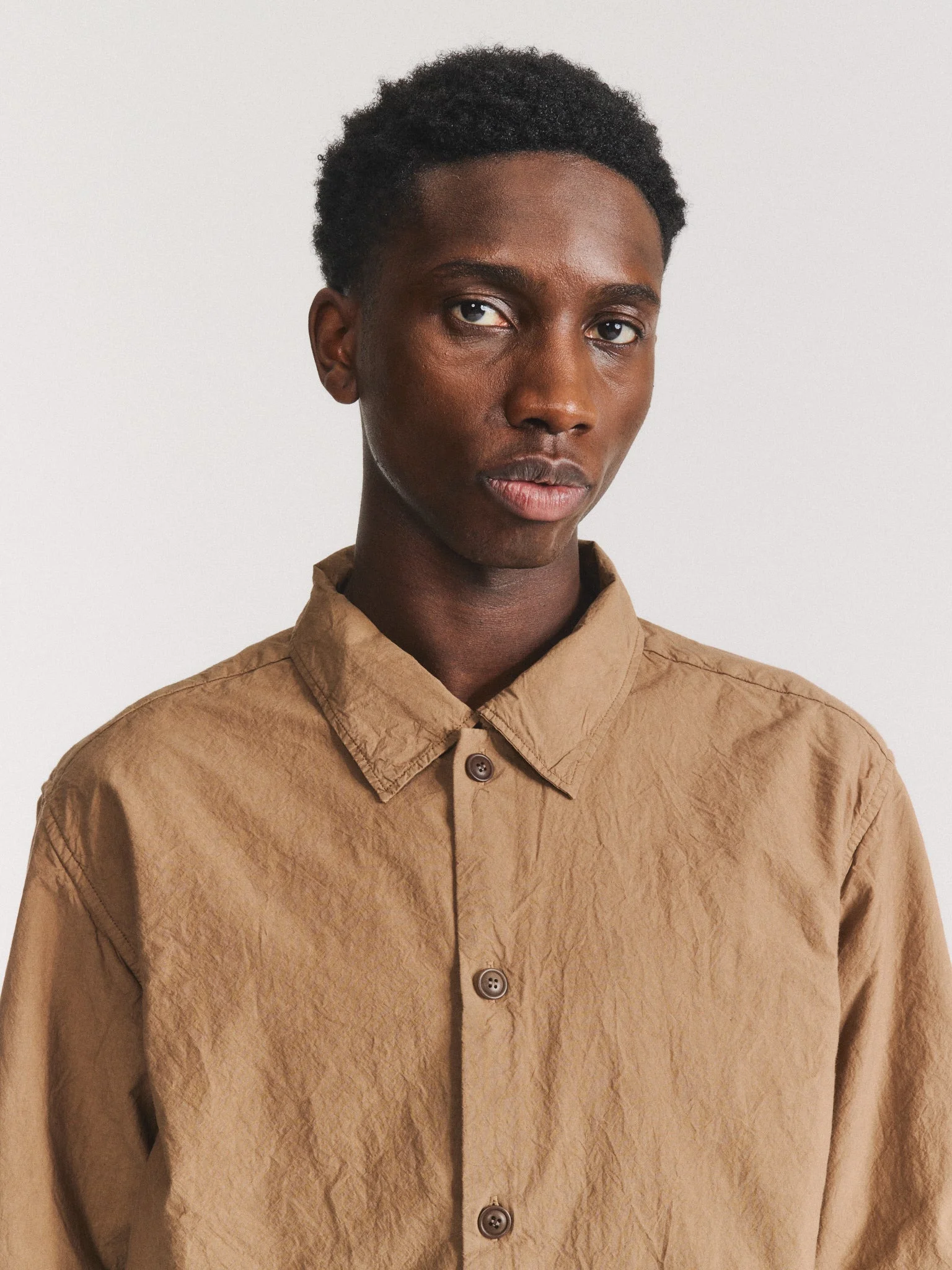 MILI RACCOURCIE SHIRT - LCOT - LATTE - 1