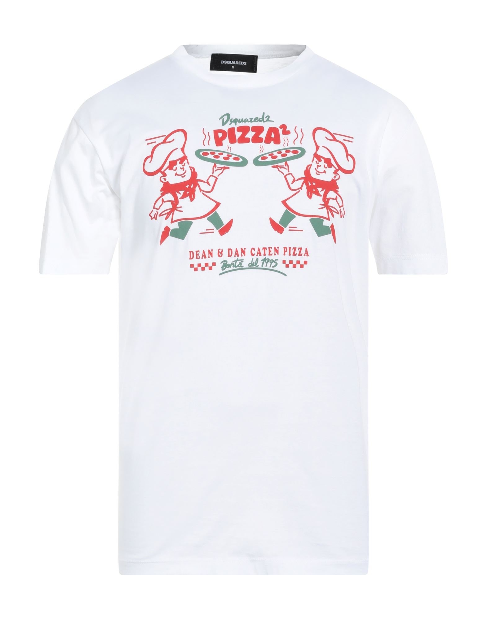 White Men's T-shirt - 1