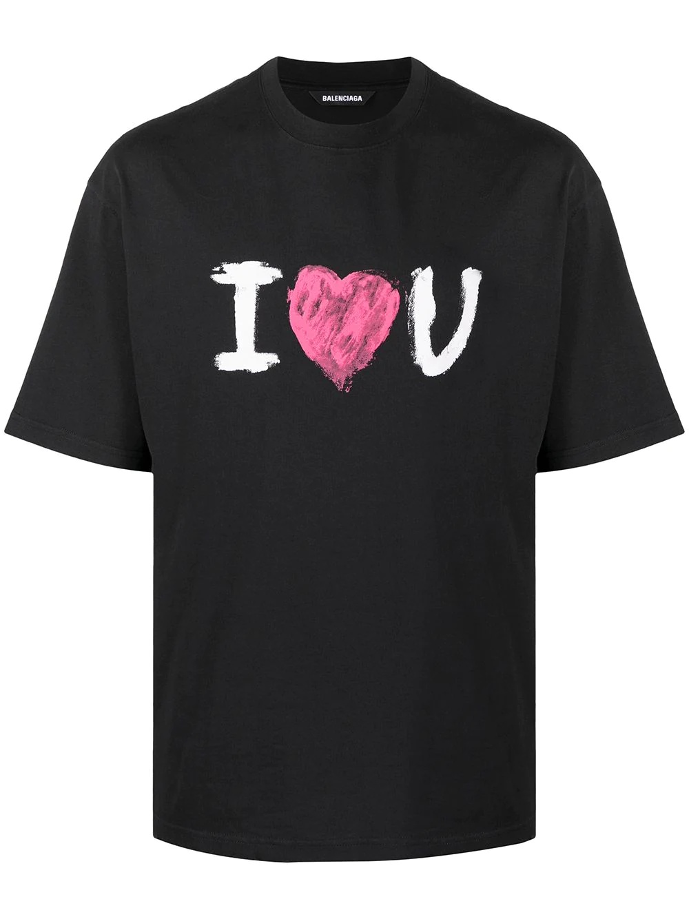 I Love You print T-shirt - 1