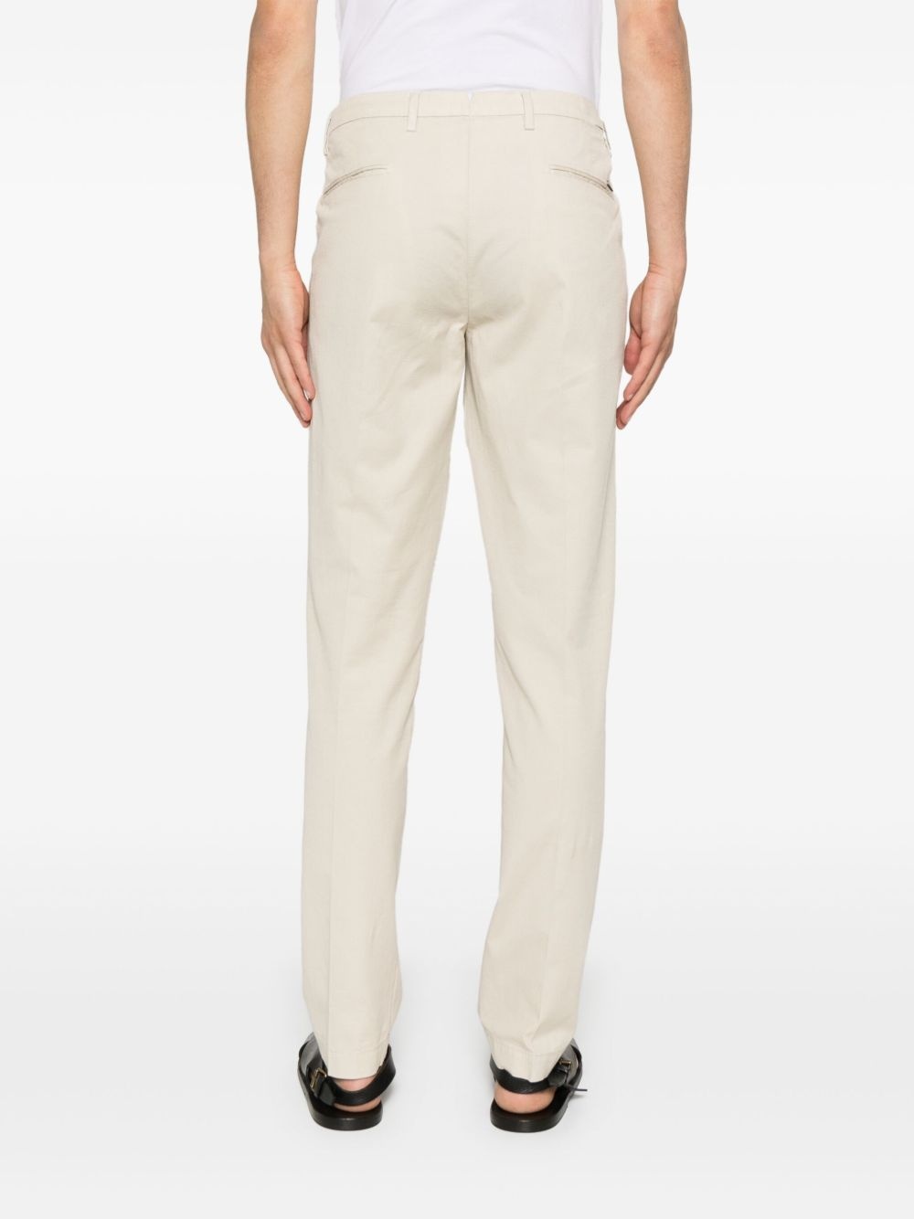 straight-leg trousers - 4