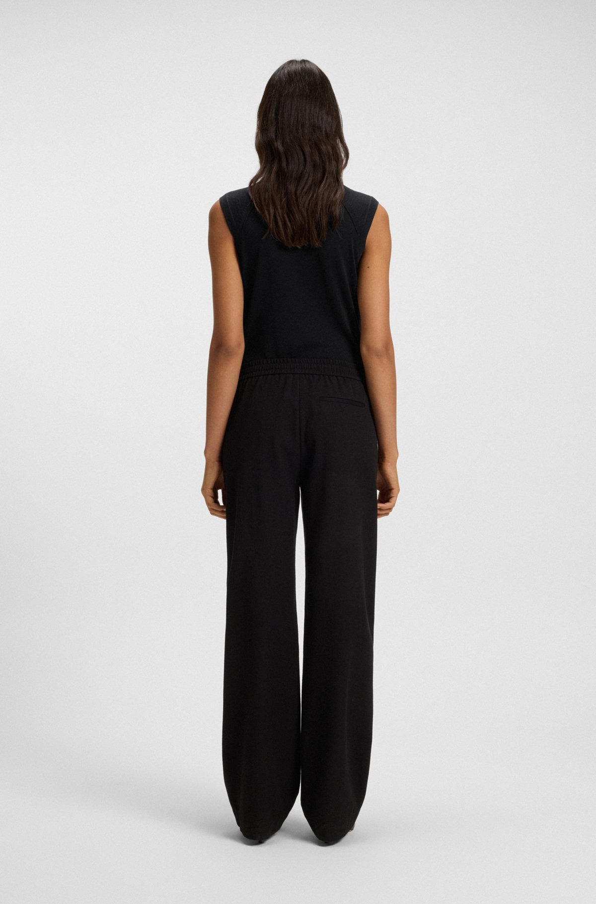 HIGH-NECK TOP IN MERINO WOOL - 4