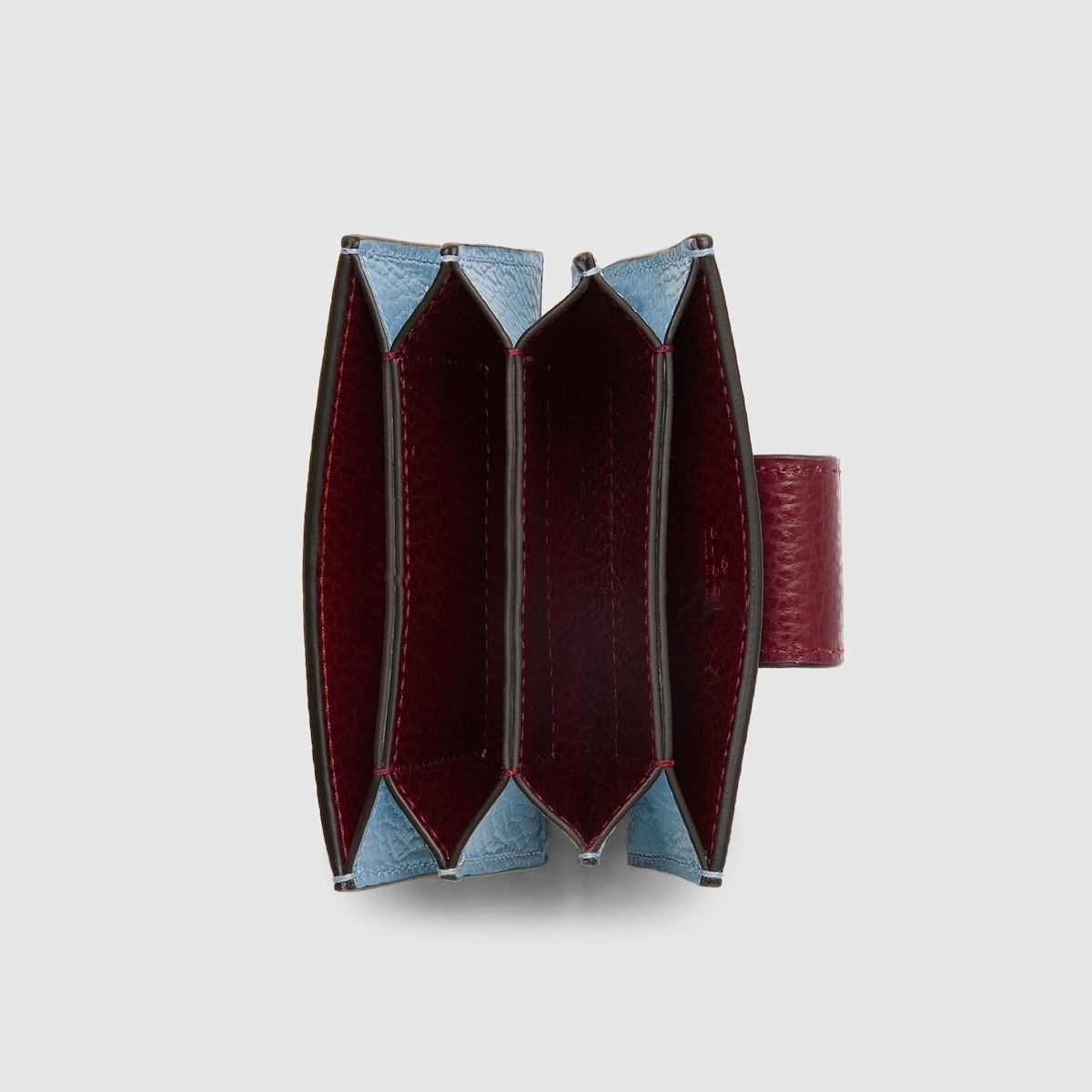 GG Marmont snap button card case - 2