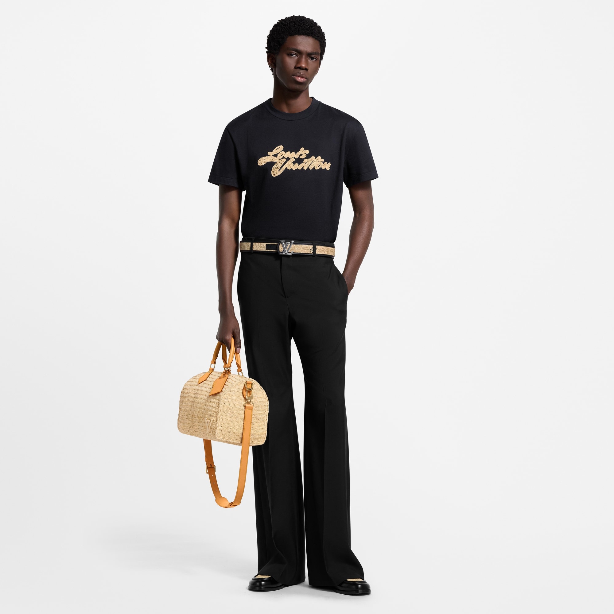 Embroidered Signature T-Shirt - 4