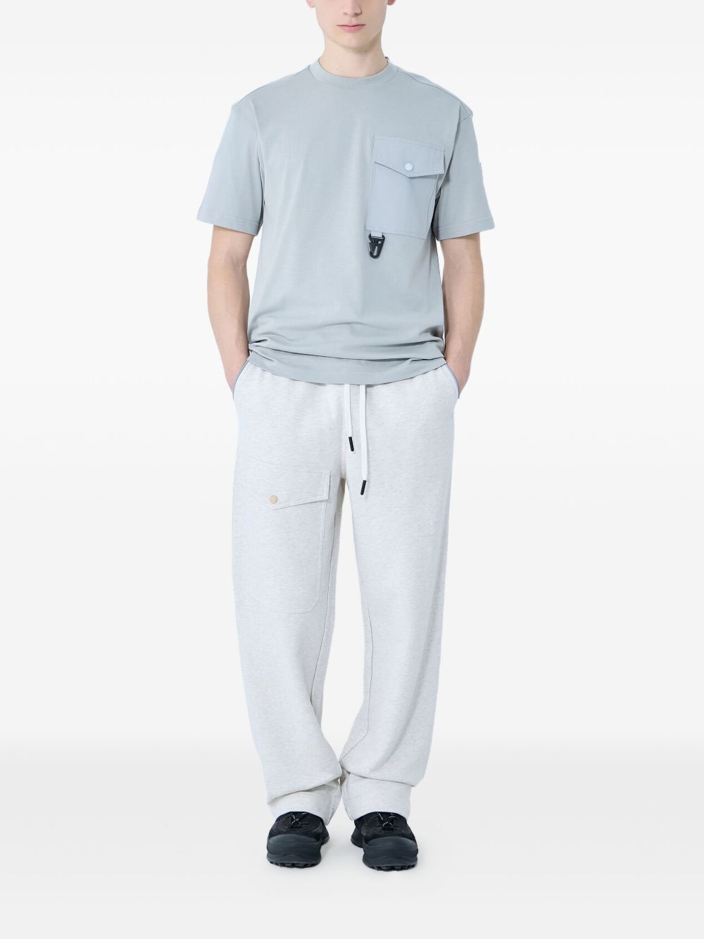 logo-patch track pants - 2