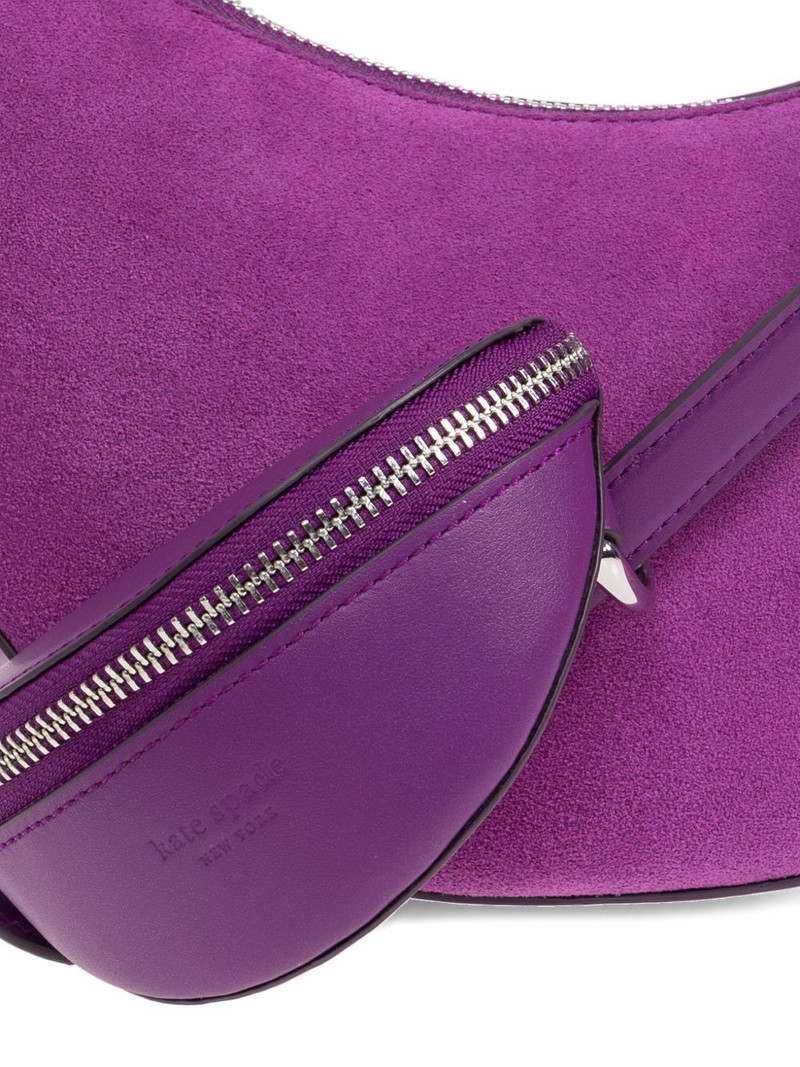 Duo suede cross body bag 5