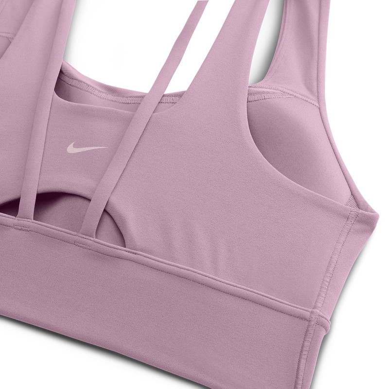 Nike (WMNS) Nike Zenvy Longline Medium-Support Padded Sports Bra 'Violet Dust' DO6620-536 outlook