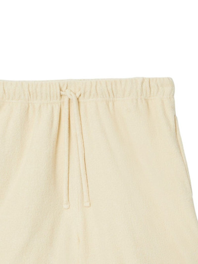 Burberry EKD cotton shorts outlook