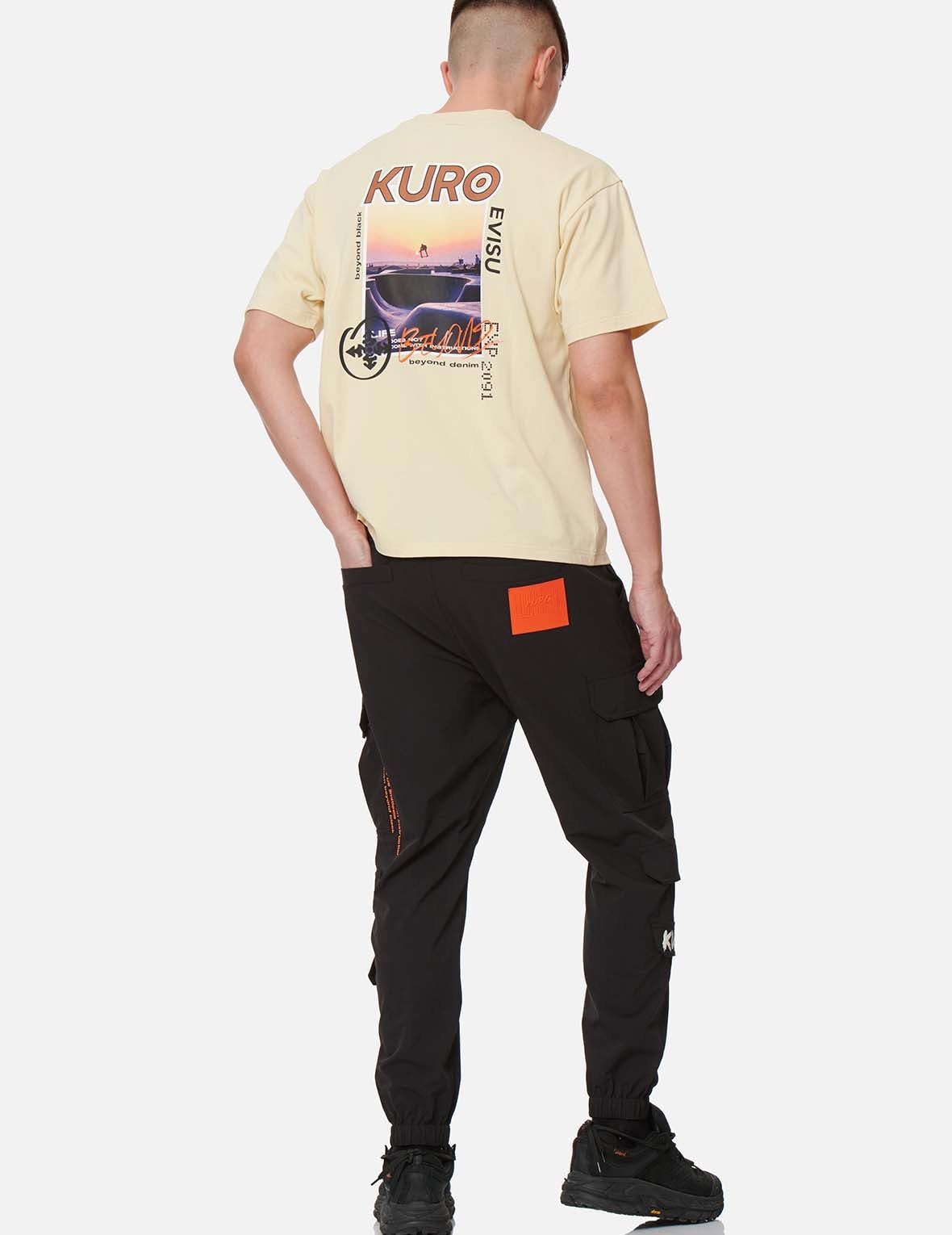 Sunset Photo Print T-shirt - 5