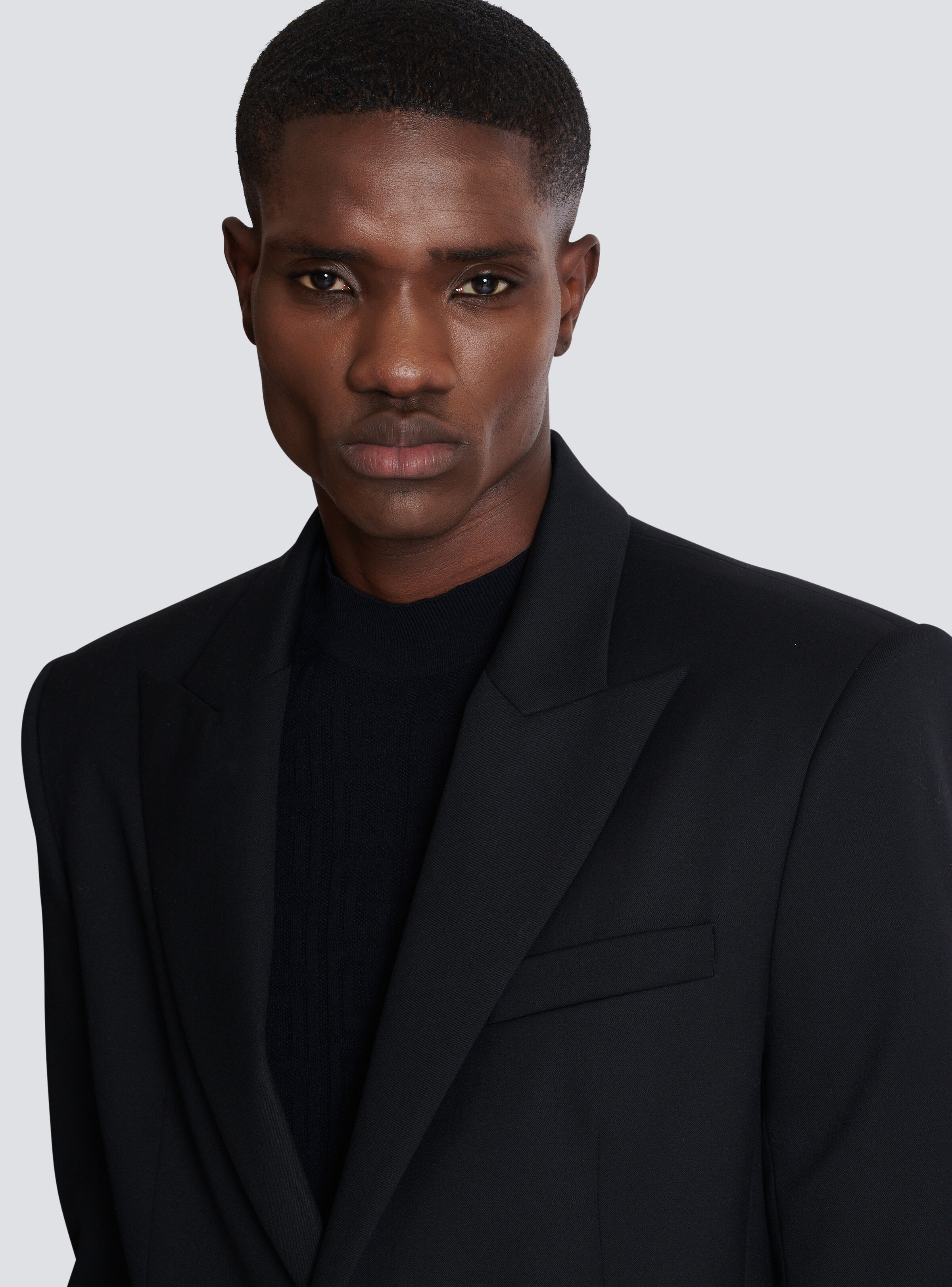 Wool 2-button jacket - 7
