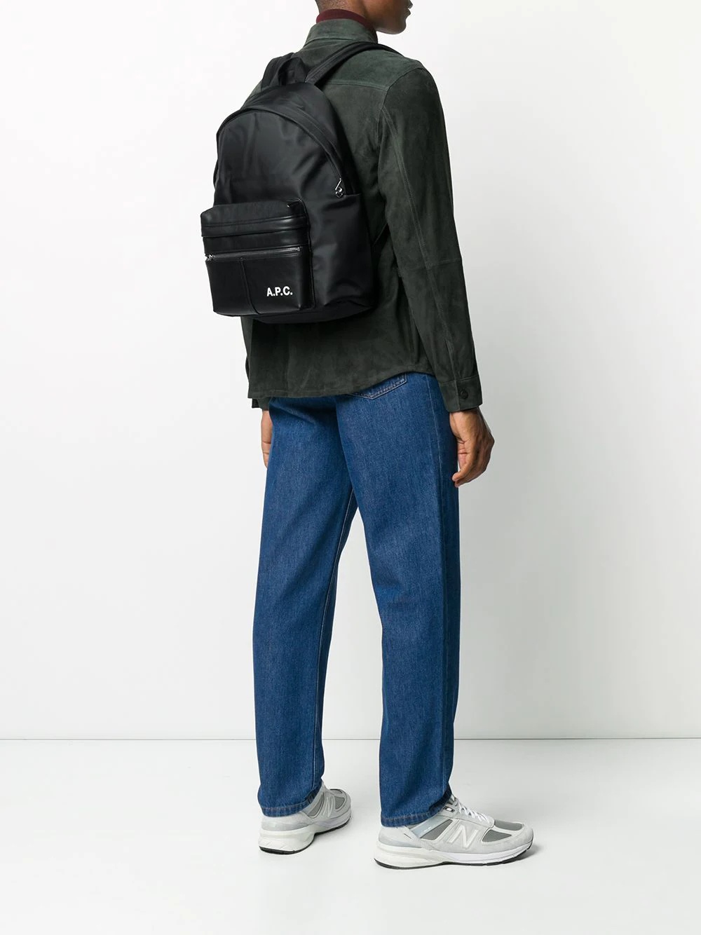 Camden logo-print backpack - 2