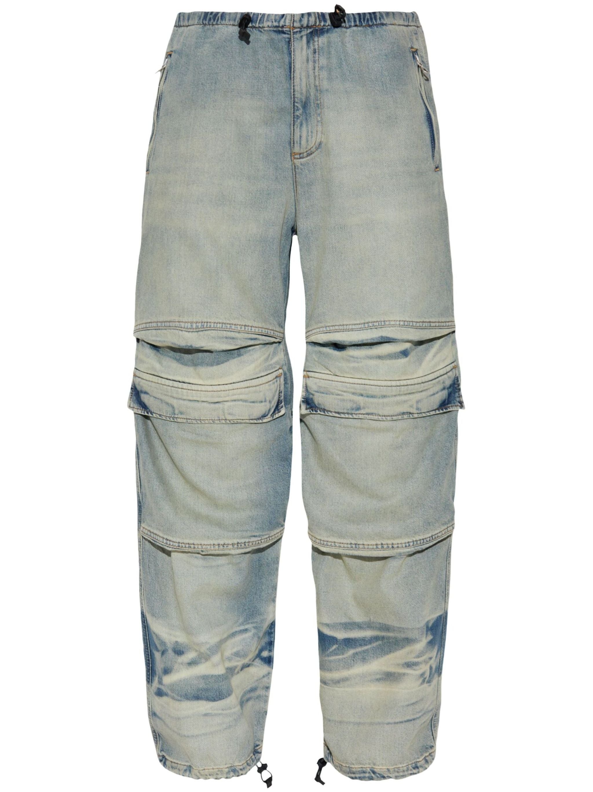 DIESEL - Unisex D-Dayetz-S Pants - 6