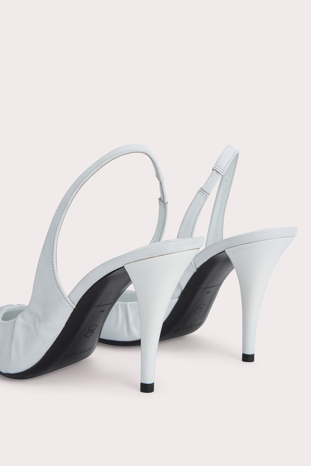 Ridge White Nappa Leather - 5