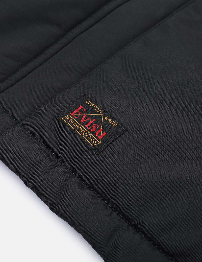 Kamon Print Down Coat 13