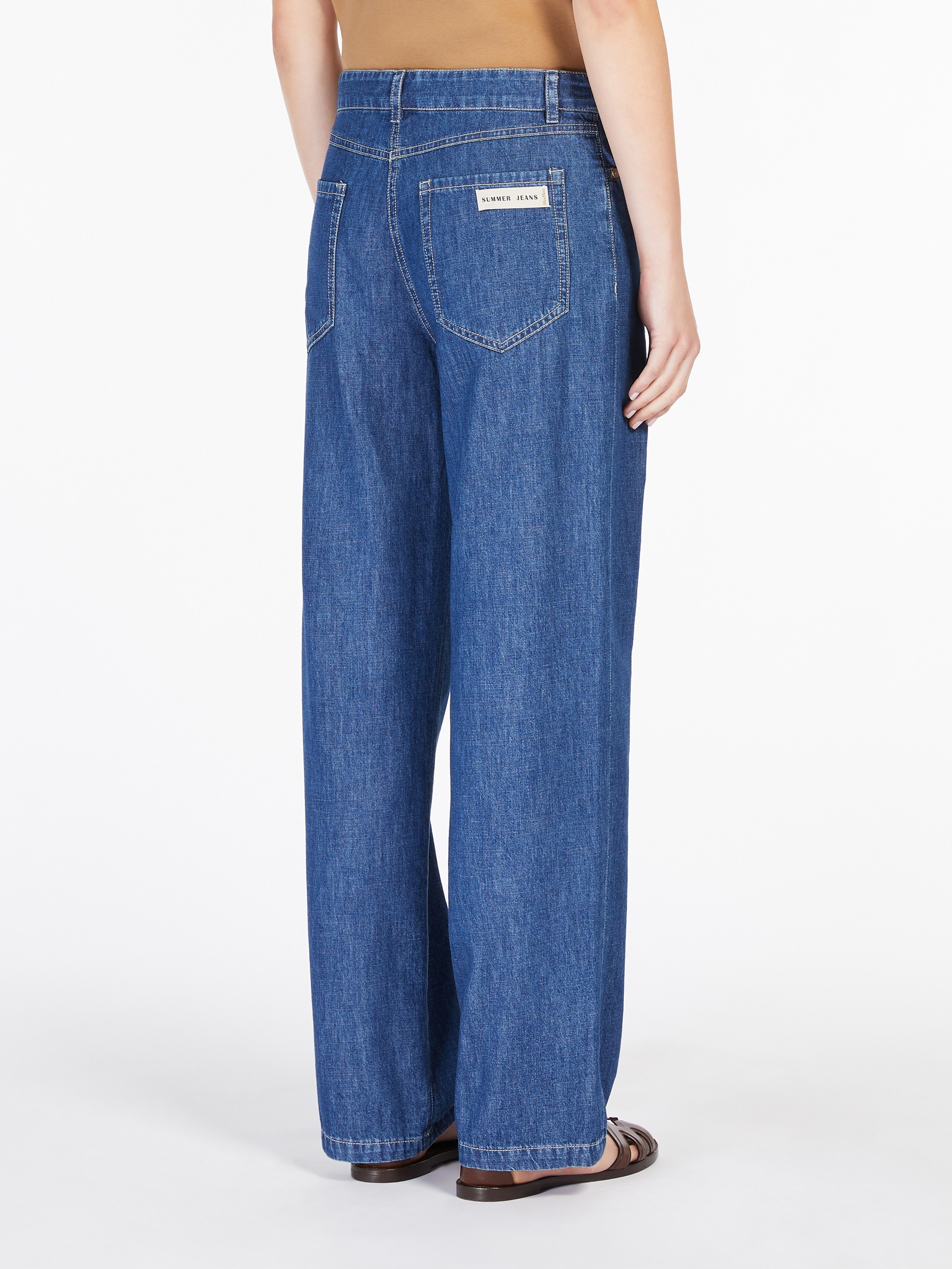 POLLY Denim straight-leg jeans - 4