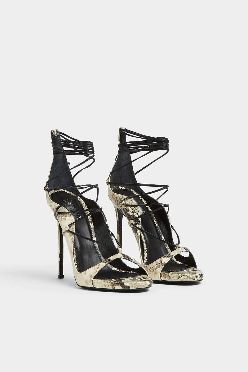 DSQUARED2 RIRI HEELED SANDALS outlook