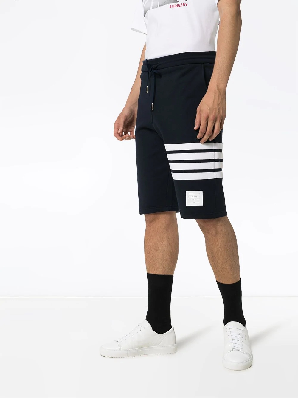 Engineered 4-Bar Jersey Sweatshort - 3