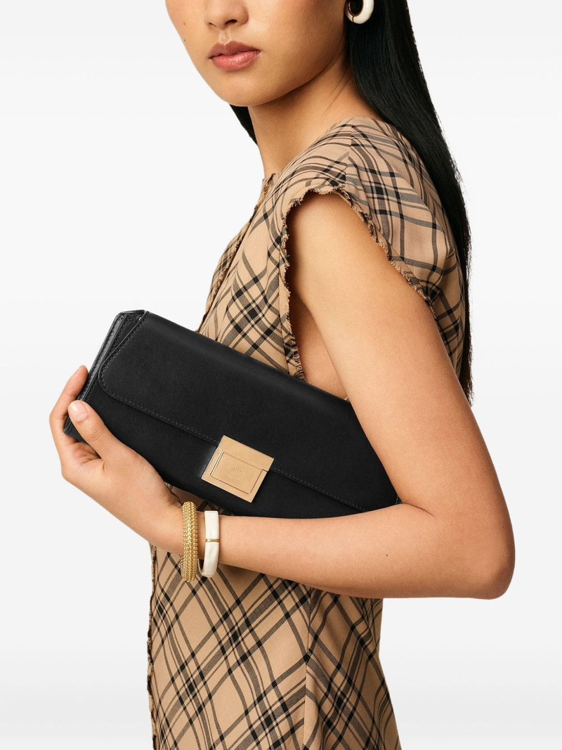 AMI Paris Mimi leather pouch bag outlook