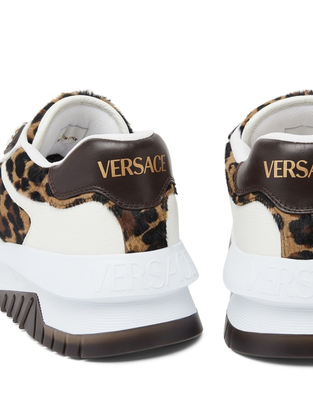 Odissea leopard-print sneakers - 5