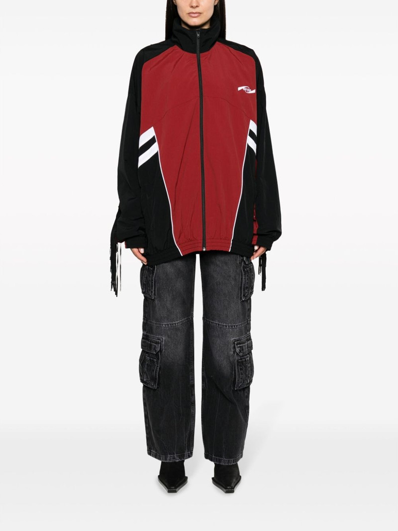 Martine Rose fringed track jacket outlook