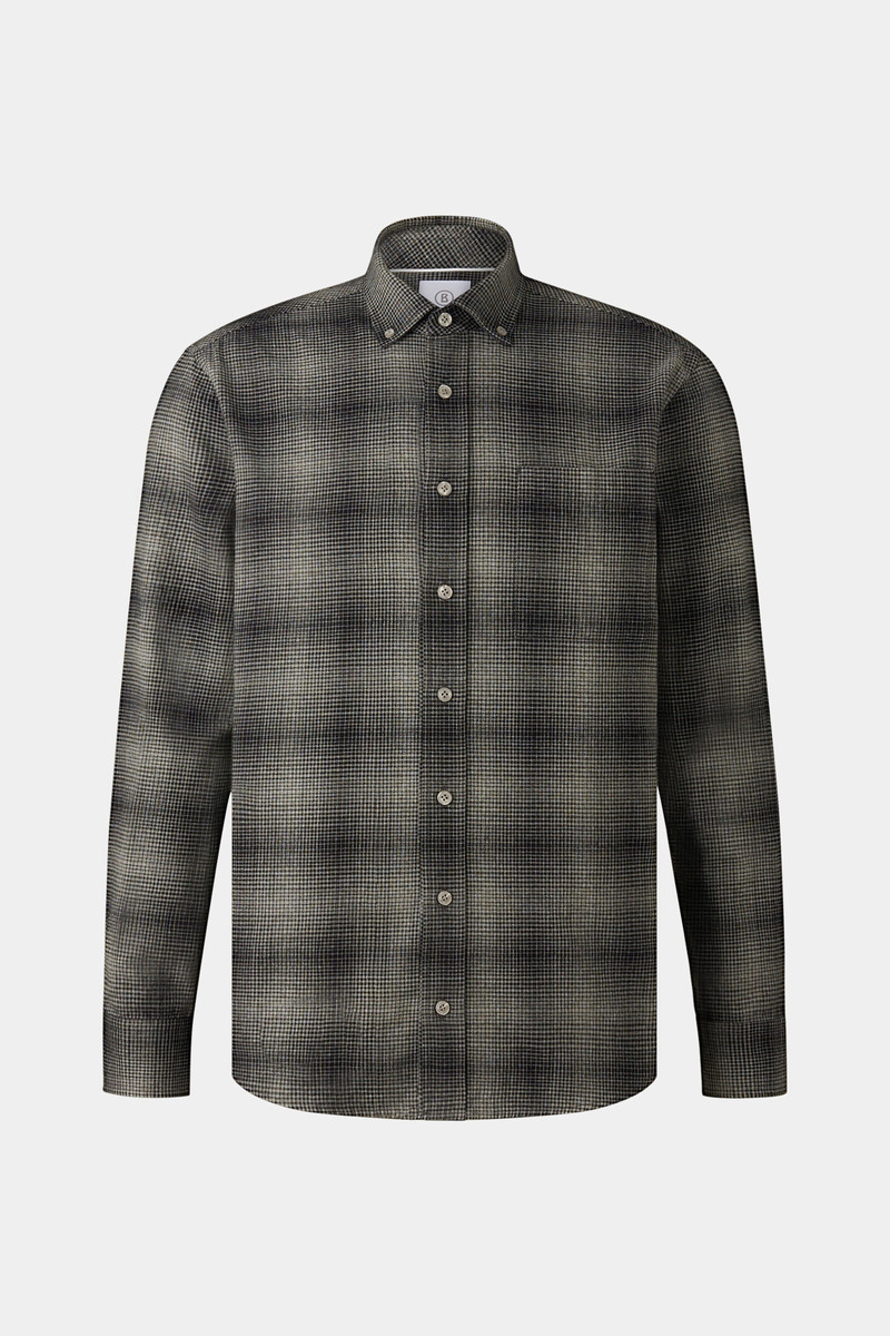 Timt Shirt in Beige/Anthracite 1