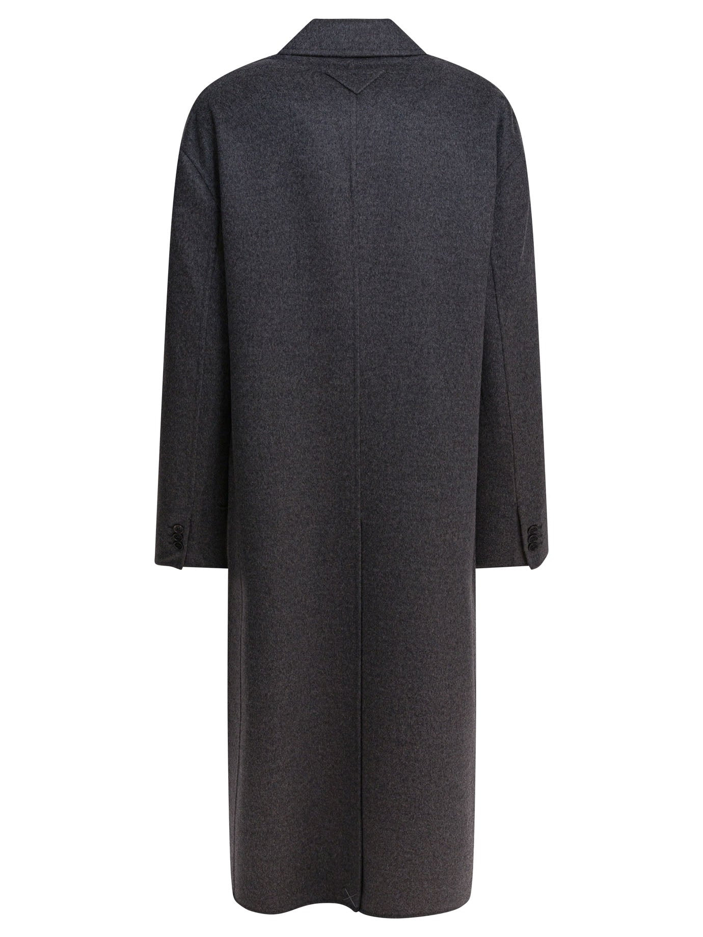 Prada Double-breasted Wool And Cashmere Coat - 2