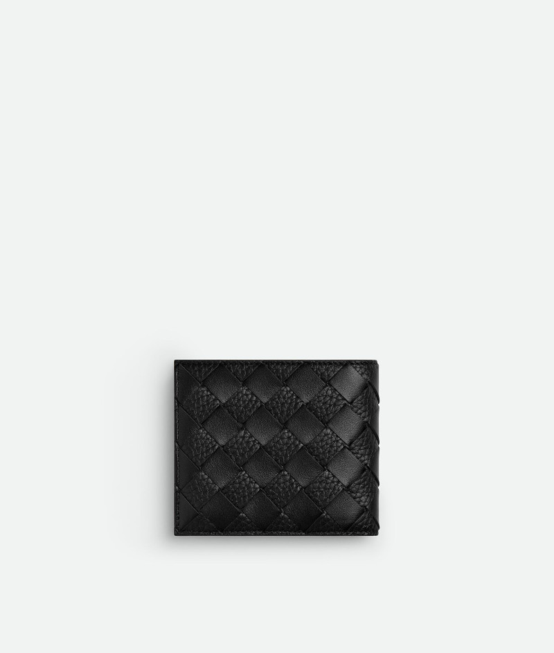 Intrecciato Bi-Fold Wallet With Coin Purse 3