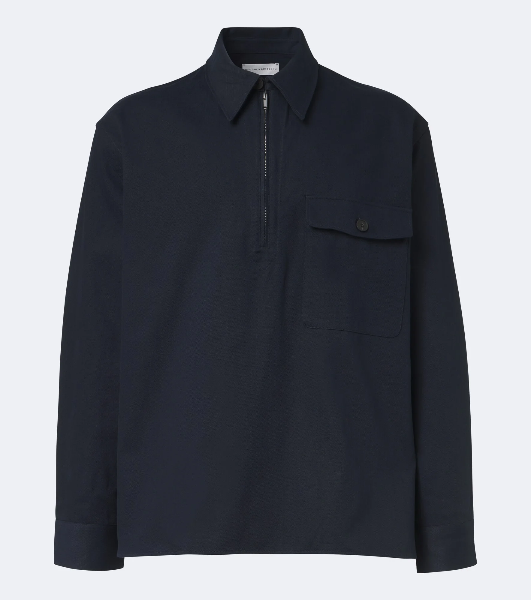 Cotton overshirt - 1