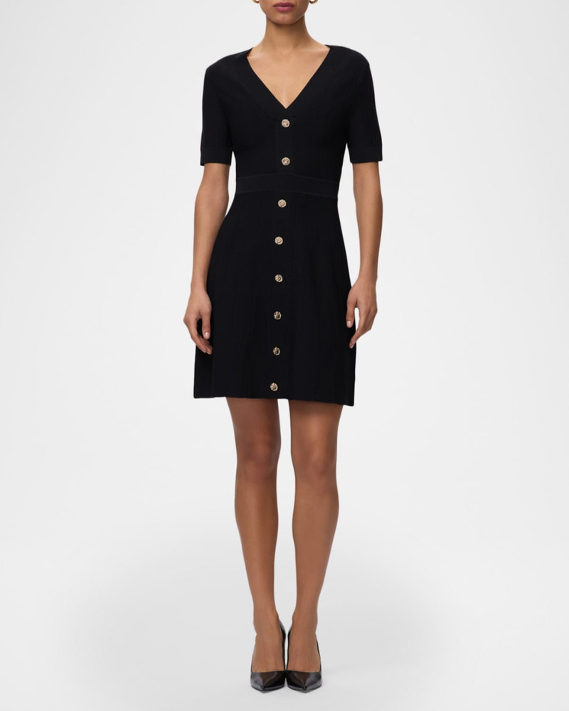 HERVE LEGER The Winslow Mini Dress outlook