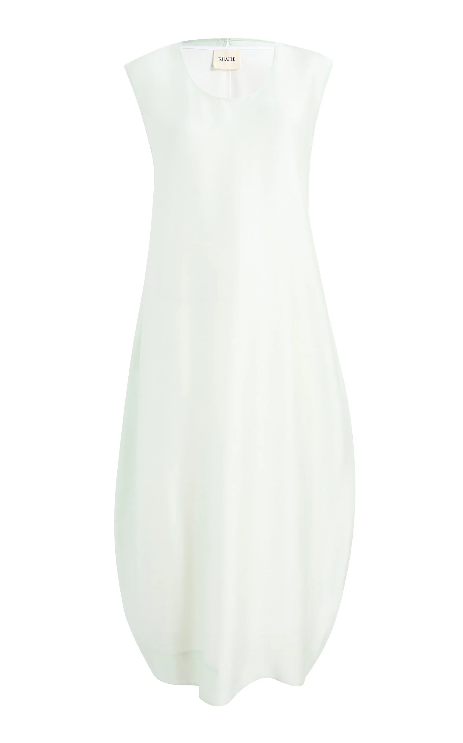 Grier Silk Maxi Dress white - 1