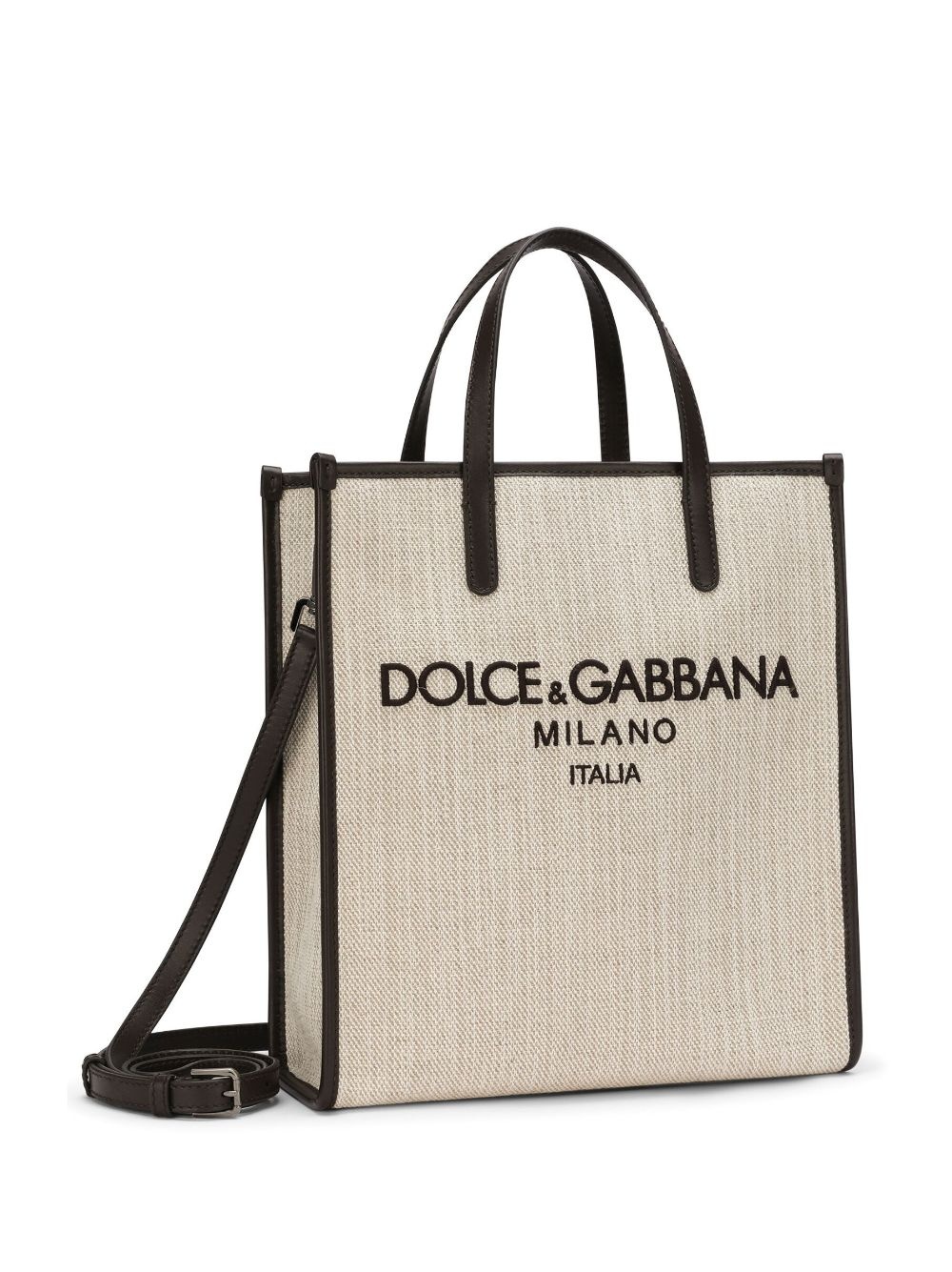 Small Shopping canvas tote bag - 3