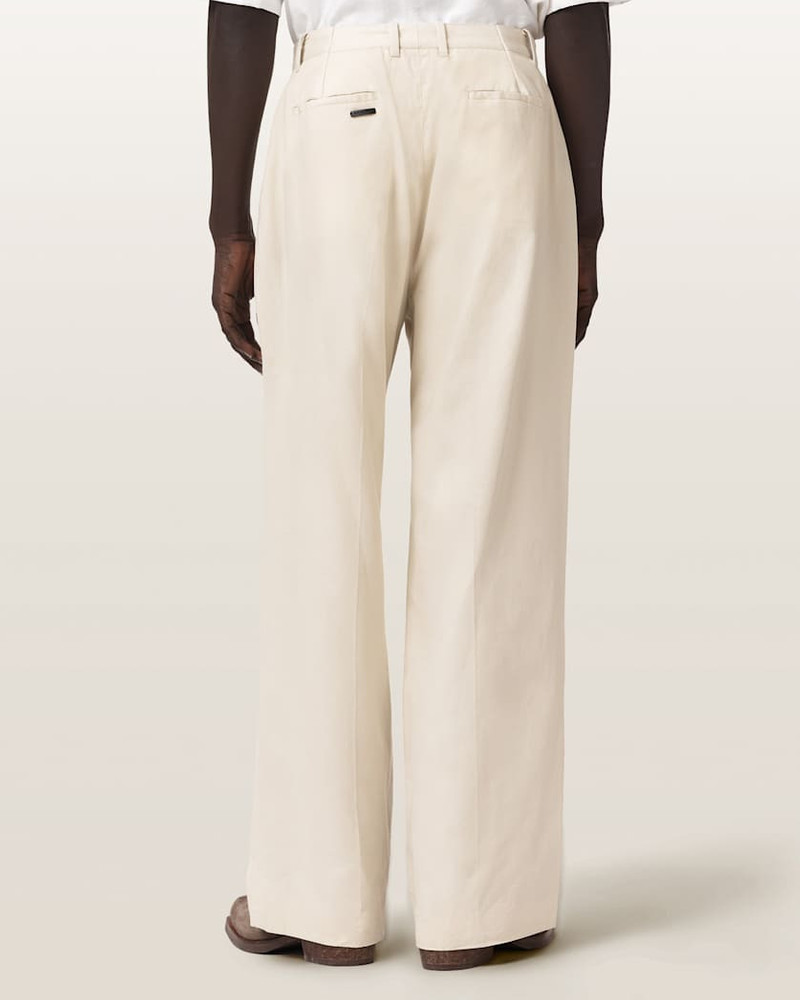MIDAS WIDE LEG RELAXED FIT PANTS 8