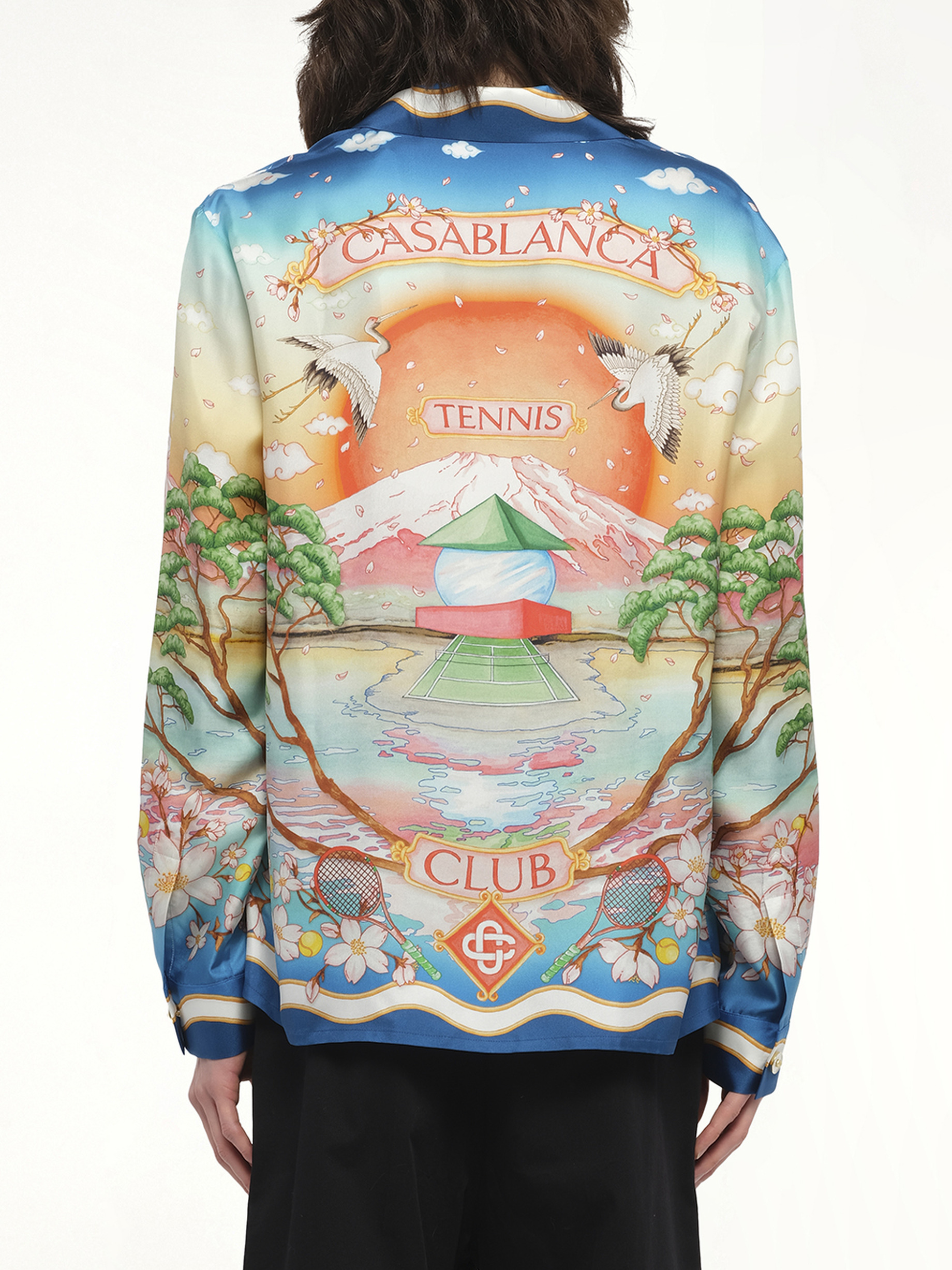Tennis Club Shirt in Multicolour - 6